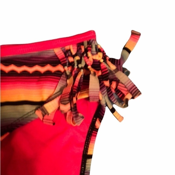 Xhilaration bikini bottom. Low, red. Size XL - Picture 2 of 6